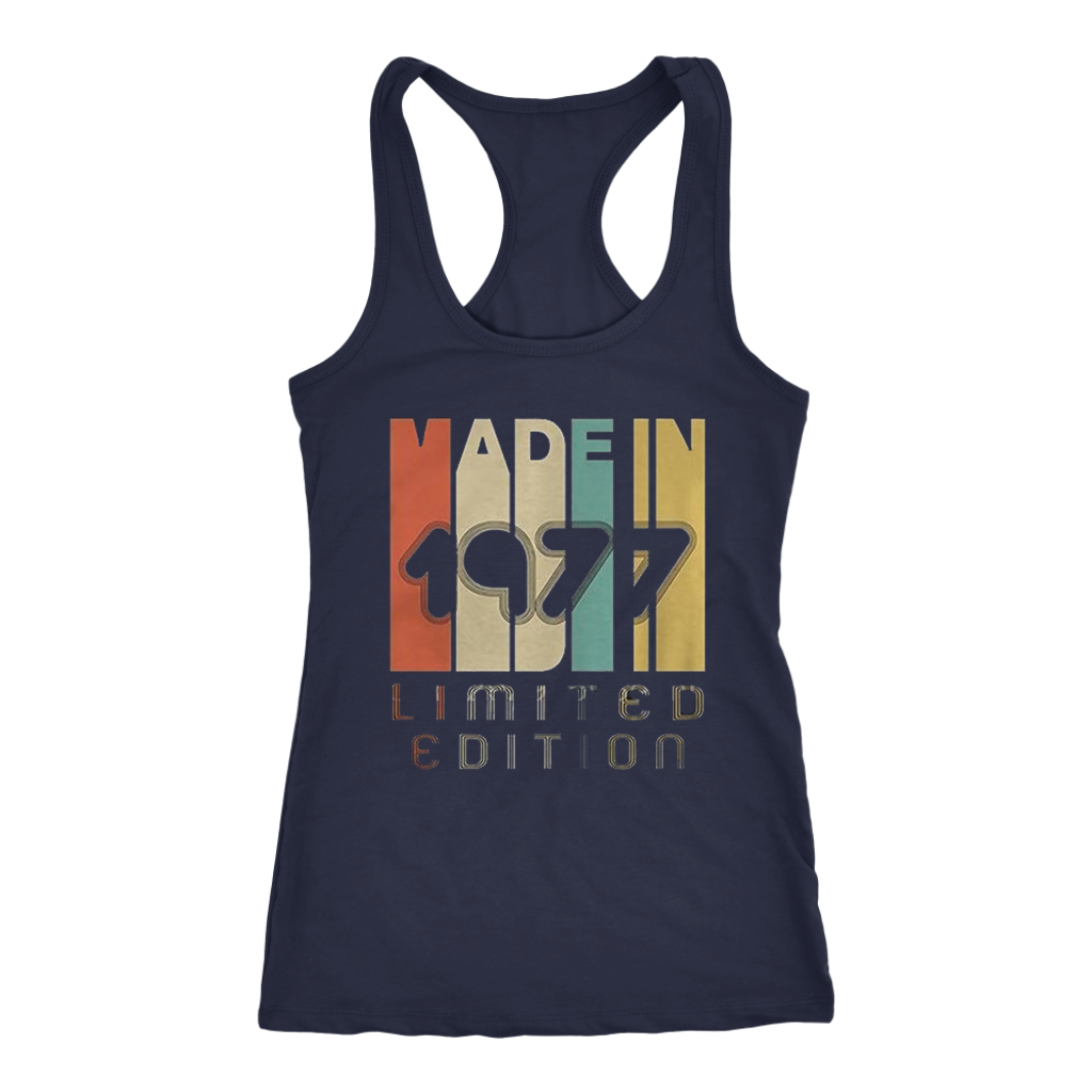 1977 Limited Edition Tanks - Shop Sassy Chick