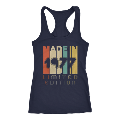 1977 Limited Edition Tanks - Shop Sassy Chick