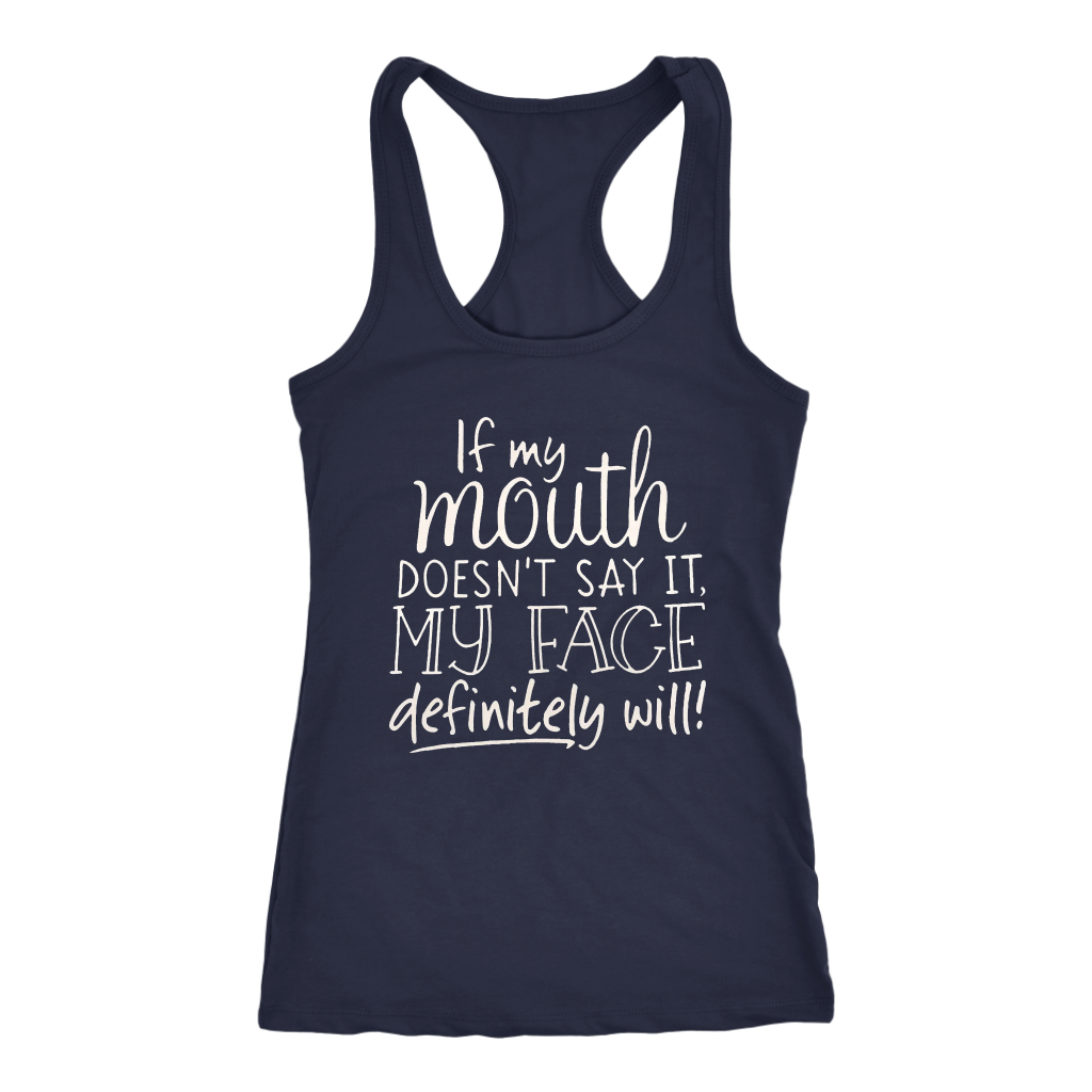 My Face Tanks - Shop Sassy Chick