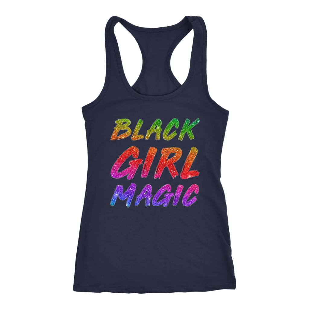 Black Girl Magic Tanks - Shop Sassy Chick