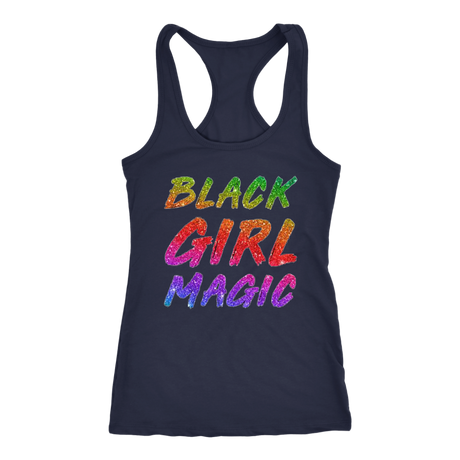 Black Girl Magic Tanks - Shop Sassy Chick