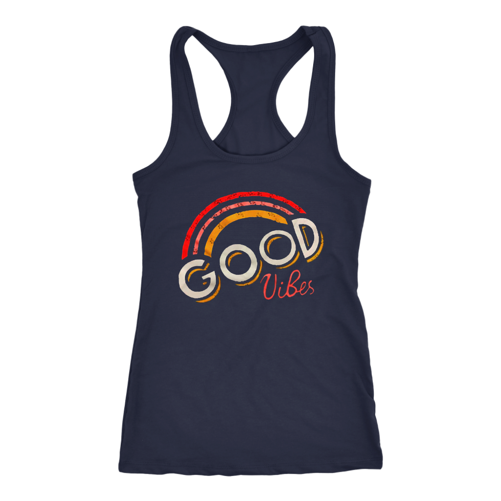 Good Vibes Tanks - Shop Sassy Chick
