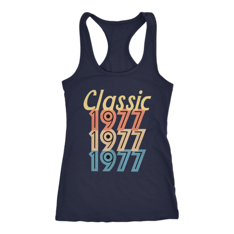Classic 1977 Tanks - Shop Sassy Chick