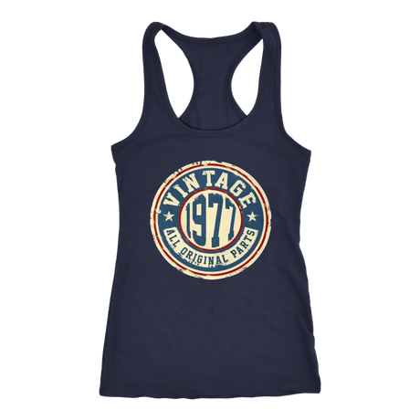 Vintage 1977 Tanks - Shop Sassy Chick
