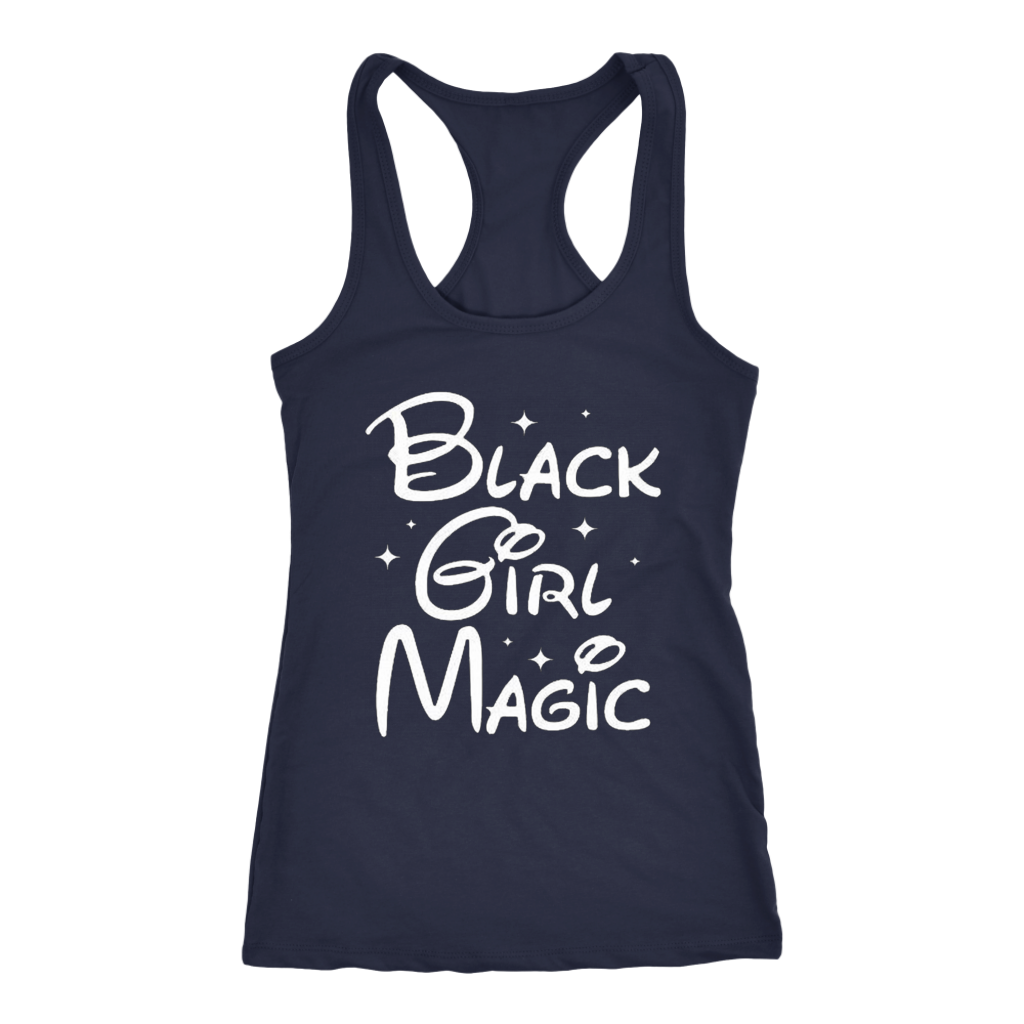 Black Girl Magic Tanks - Shop Sassy Chick