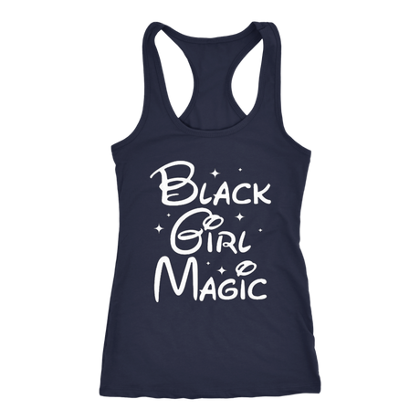 Black Girl Magic Tanks - Shop Sassy Chick