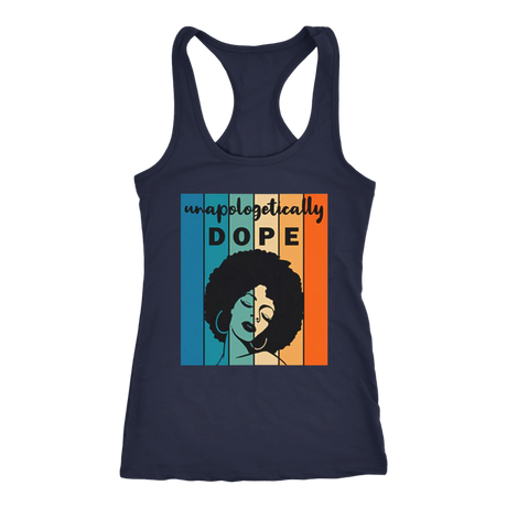 Unapologitically DOPE Tanks - Shop Sassy Chick
