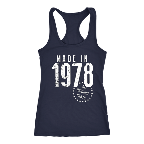 Made In 1978 Tanks - Shop Sassy Chick
