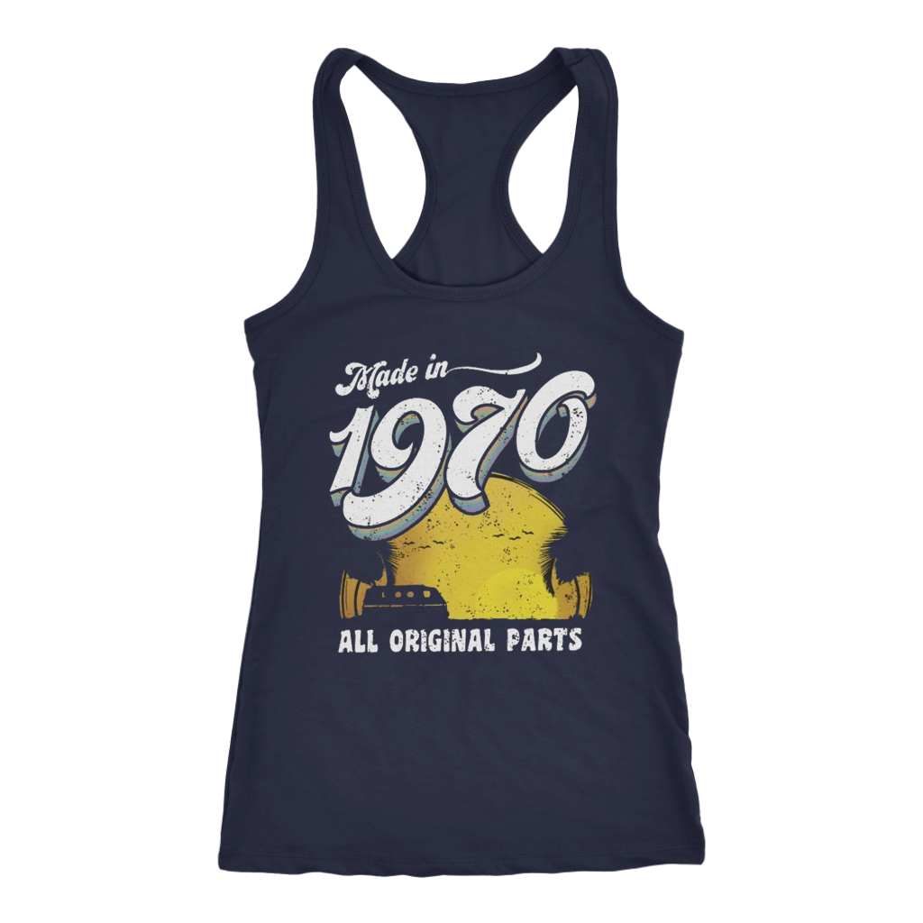 Made in 1970 Tanks - Shop Sassy Chick