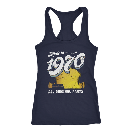Made in 1970 Tanks - Shop Sassy Chick