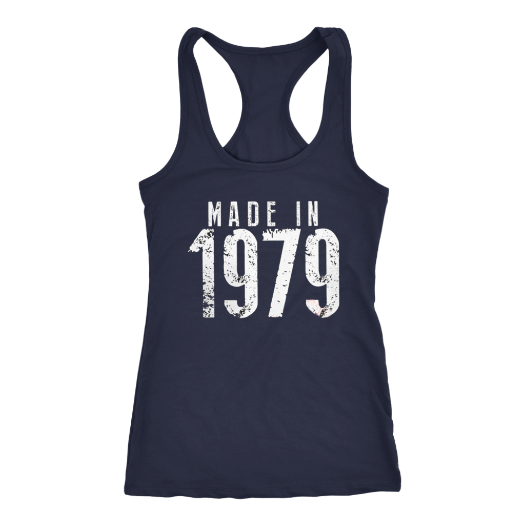 Made in 1979 Tanks - Shop Sassy Chick