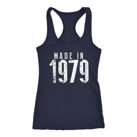 Made in 1979 Tanks - Shop Sassy Chick