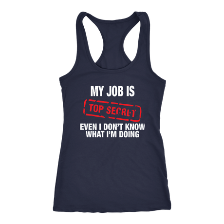 Top Secret Tanks - Shop Sassy Chick