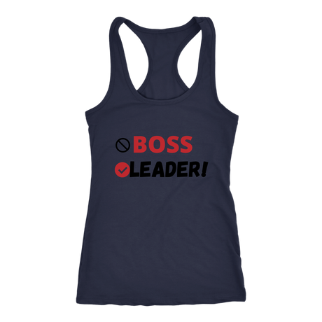 Boss Leader Tanks - Shop Sassy Chick