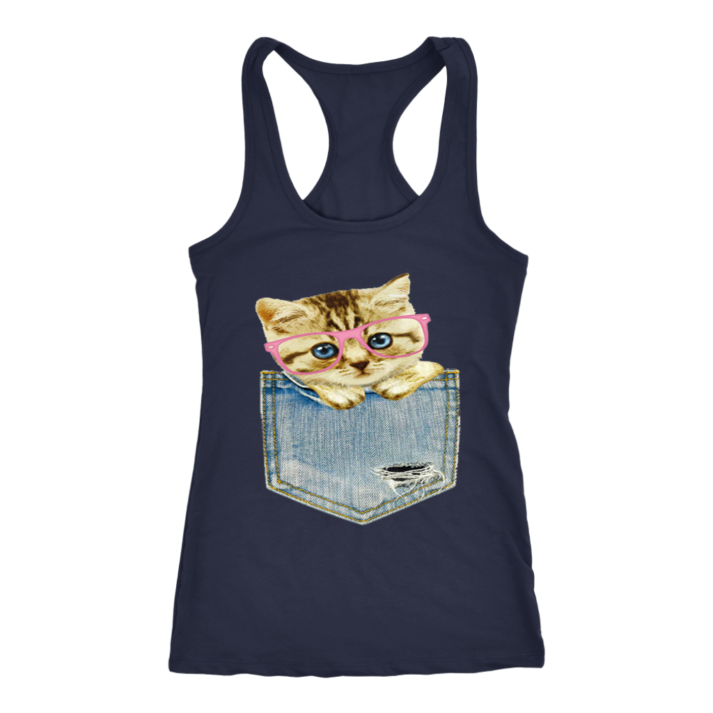 Pocket Cat Tanks - Shop Sassy Chick