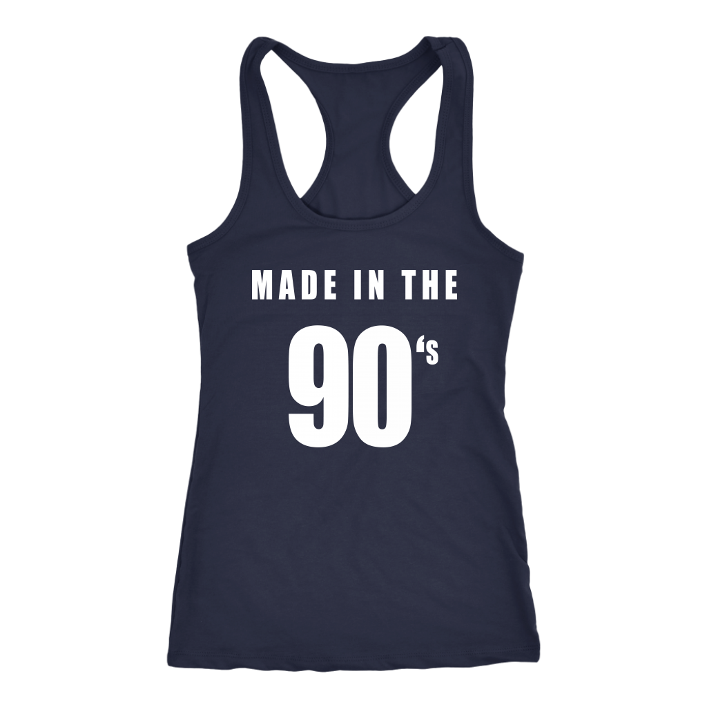 Made In The 90's Tanks - Shop Sassy Chick