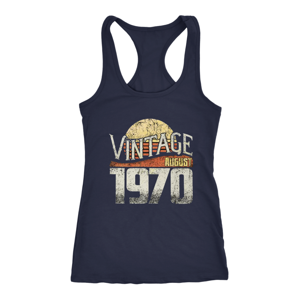 Vintage 1970 Tanks - Shop Sassy Chick