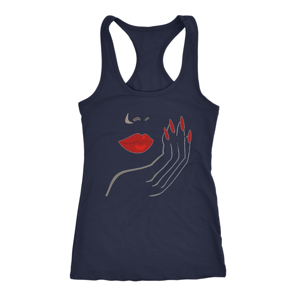 Lips And Nails Tanks - Shop Sassy Chick