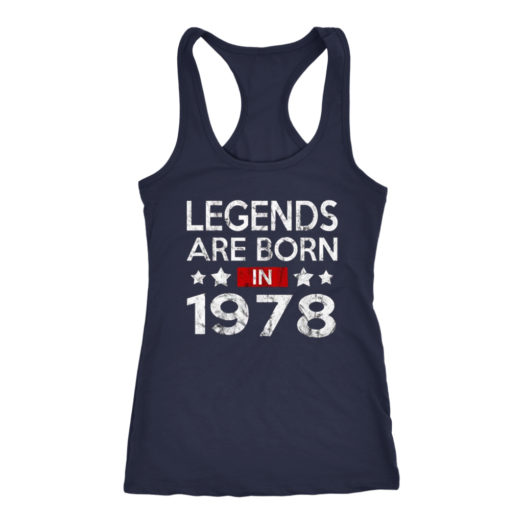 Legends Are Born Tanks - Shop Sassy Chick