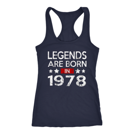 Legends Are Born Tanks - Shop Sassy Chick