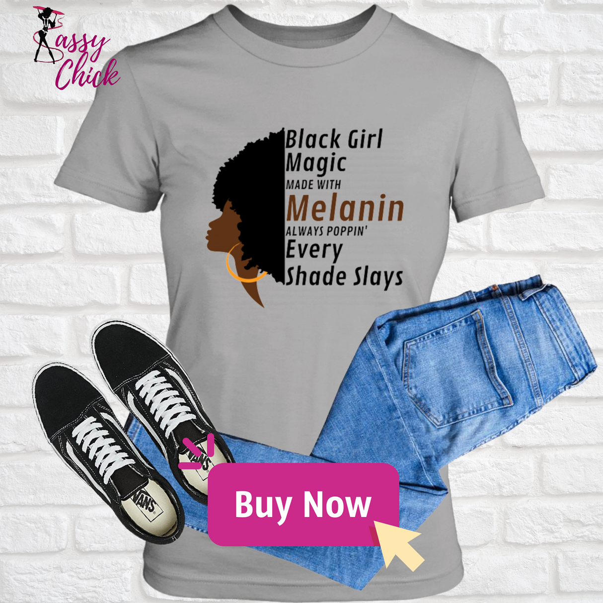 Melanin Magic T-Shirt