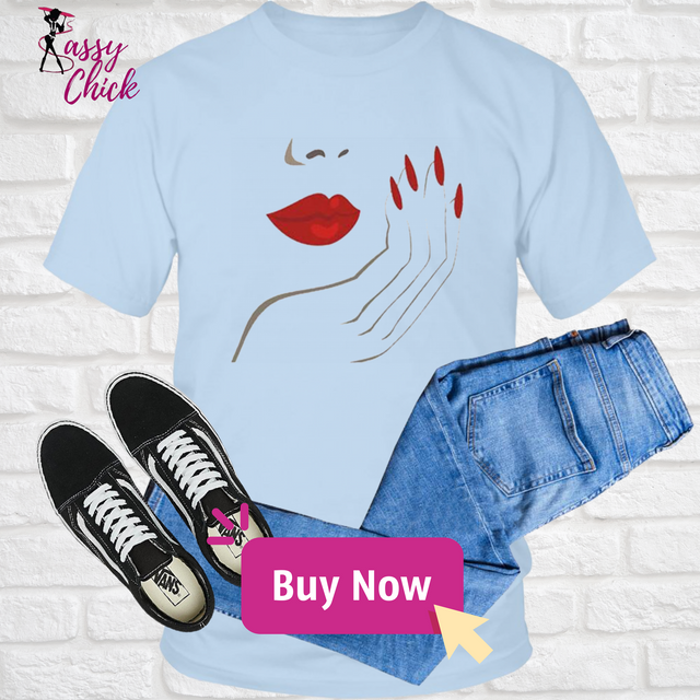 Lips And Nails T-Shirt