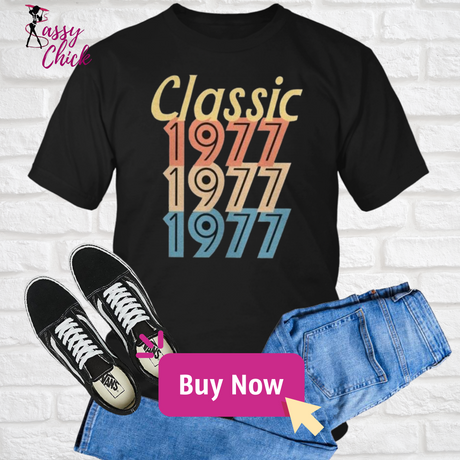 Classic 1977 T-Shirt