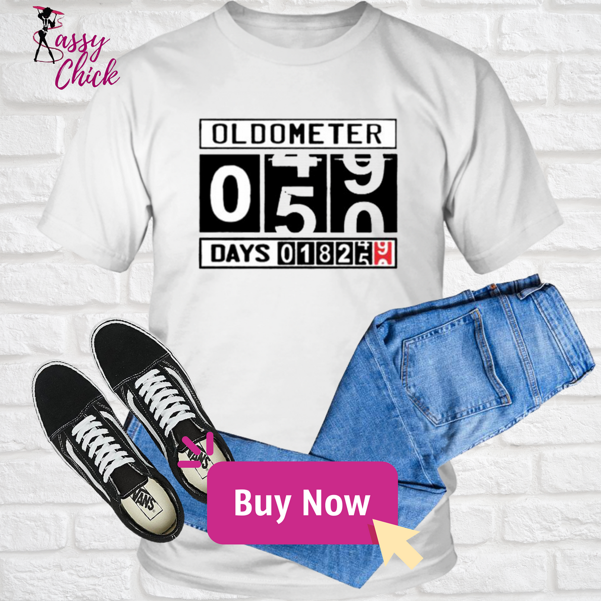 Oldometer T-Shirt