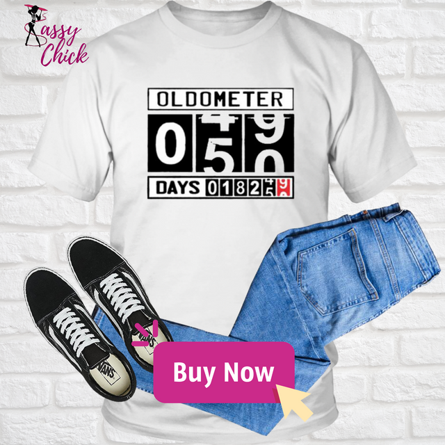 Oldometer T-Shirt