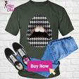 B&W Lips T-Shirt