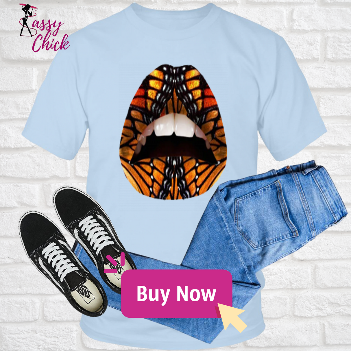 Snake Lips T-Shirt