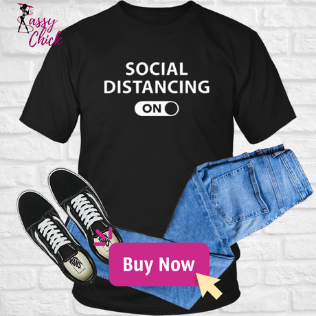 Social Distancing T-Shirt