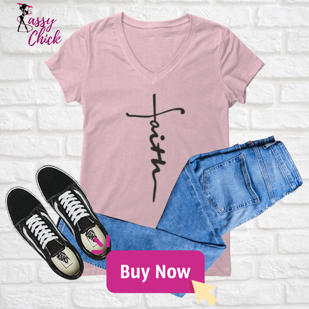 Faith V-neck Shirt