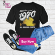 Made in 1970 T-Shirt