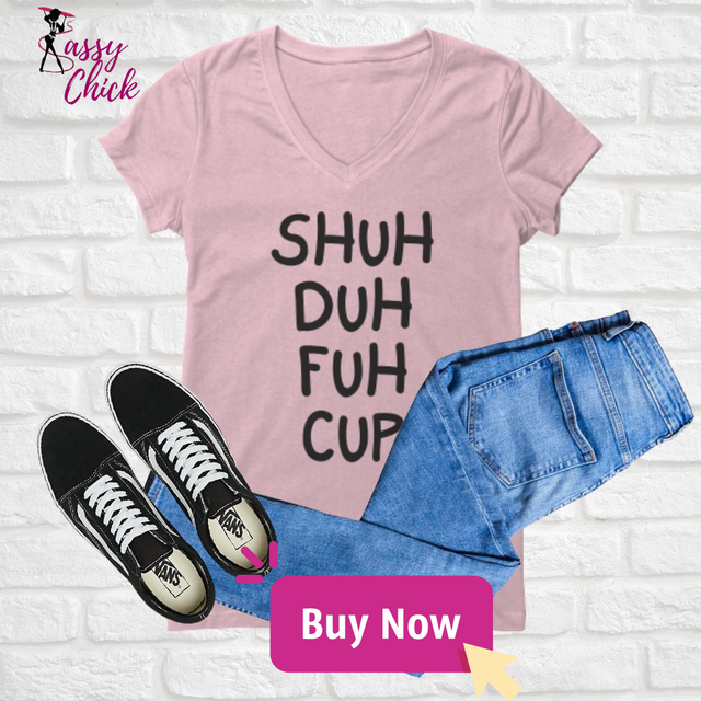 "SDFC" V-neck Shirt