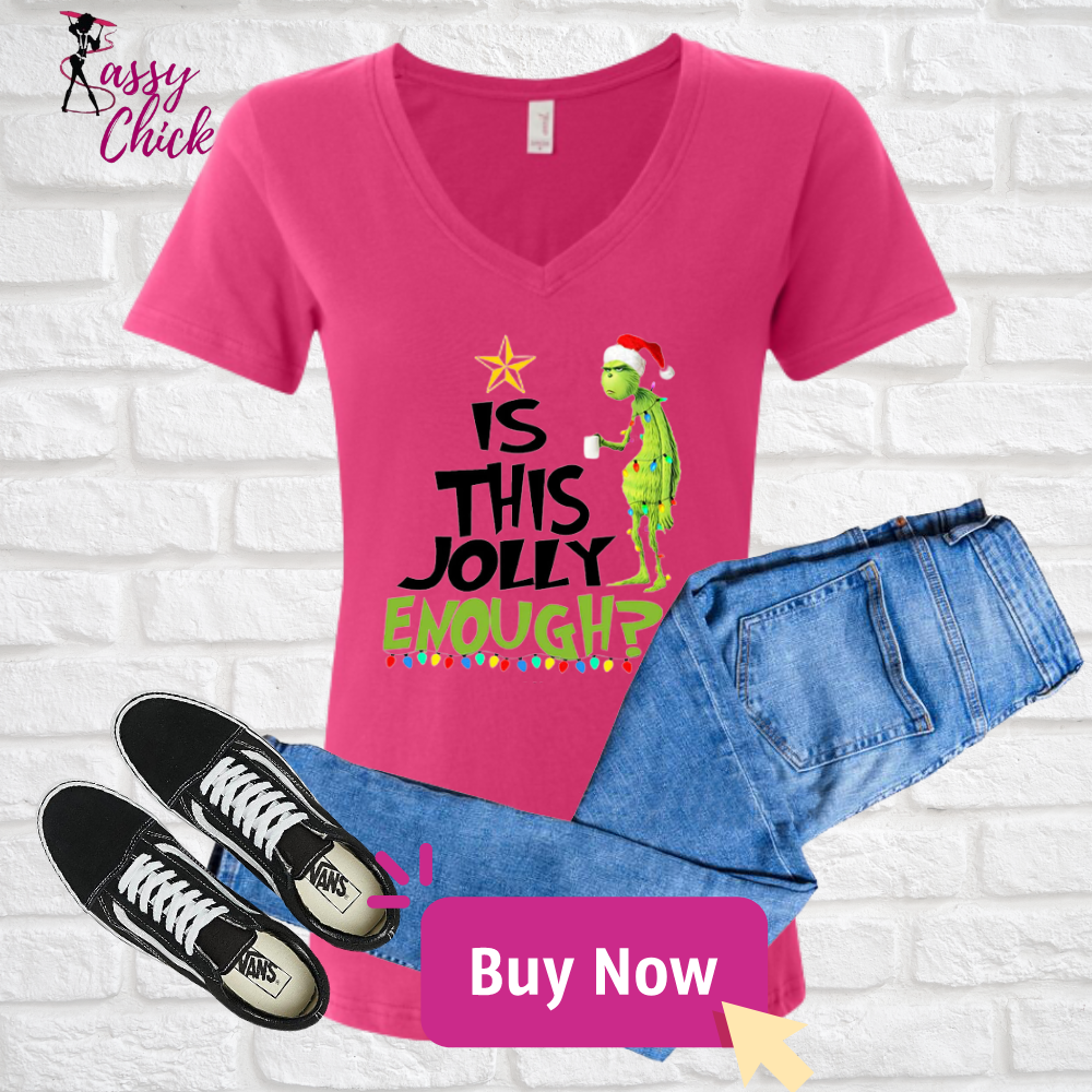 Jolly Enough V-neck Shirt