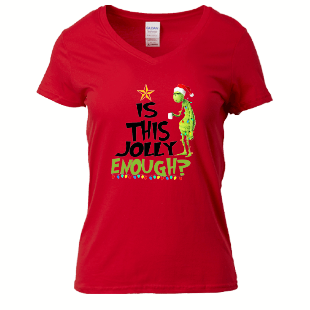 Jolly Enough V-neck Shirt