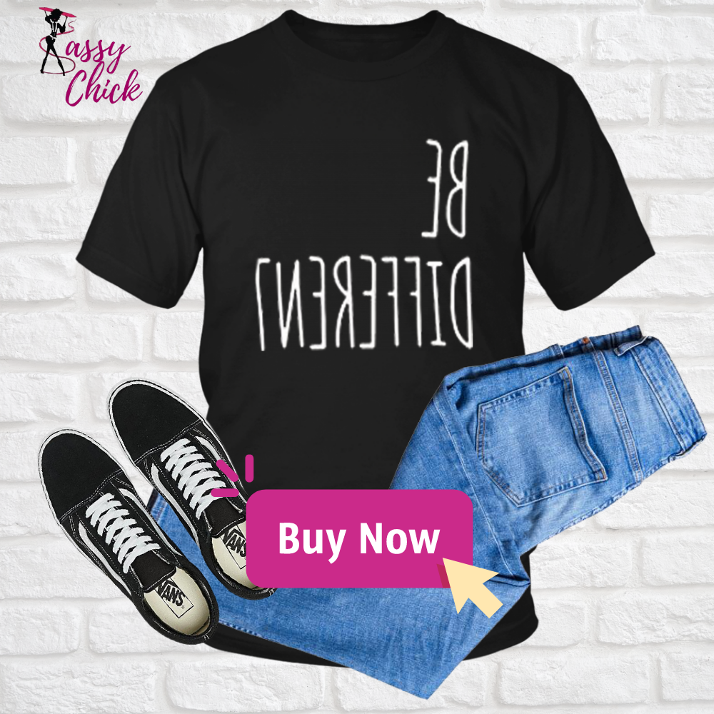 Be Different T-Shirt