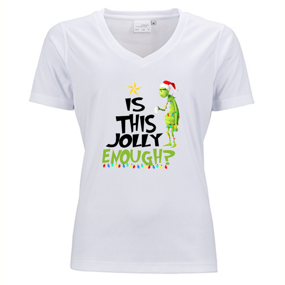 Jolly Enough V-neck Shirt
