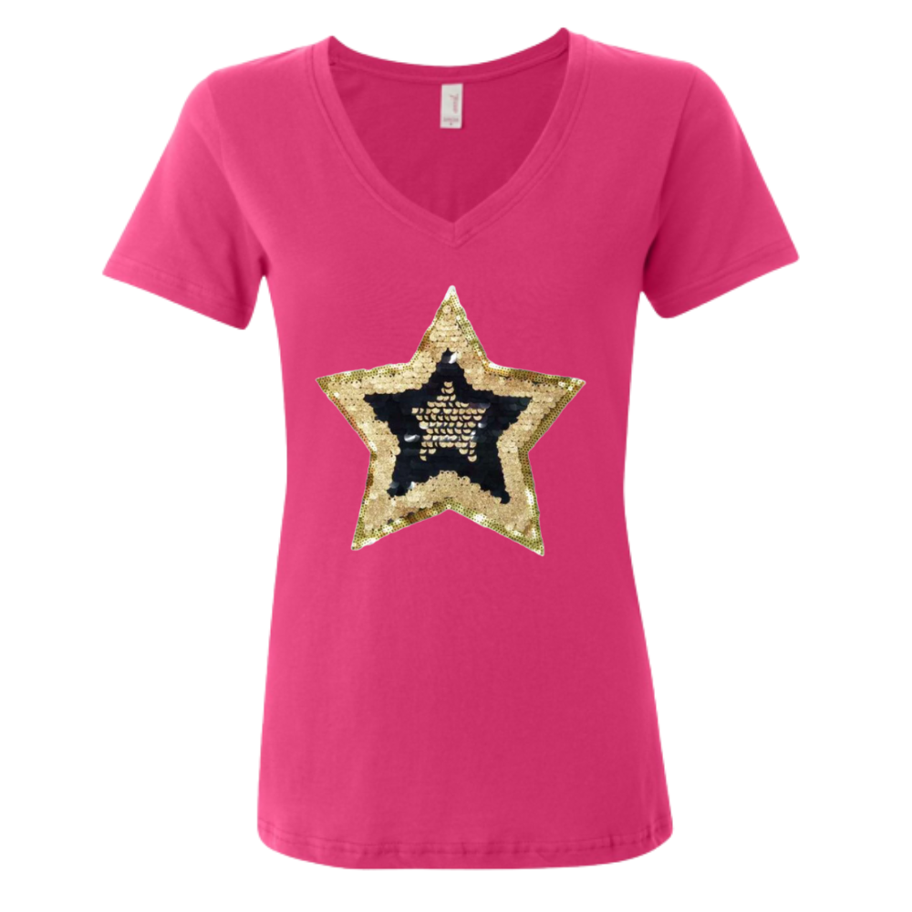 Star Bright V-neck Shirt