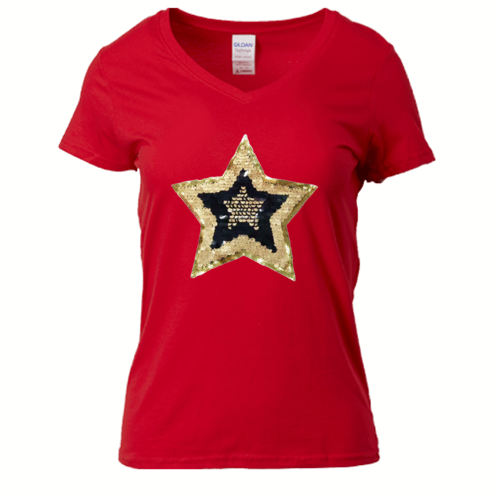 Star Bright V-neck Shirt