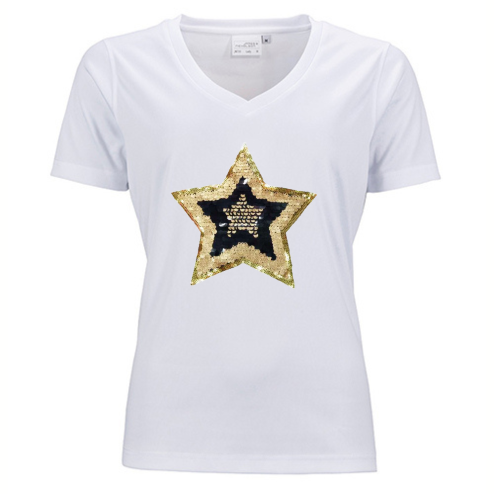 Star Bright V-neck Shirt