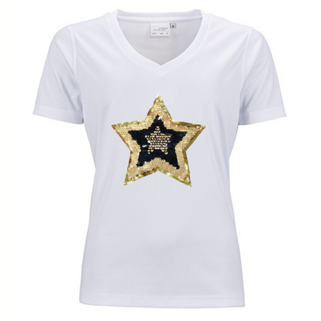 Star Bright V-neck Shirt