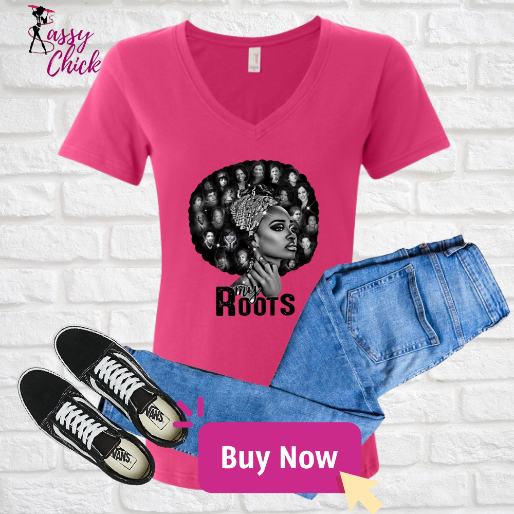 My Roots V-neck Shirt