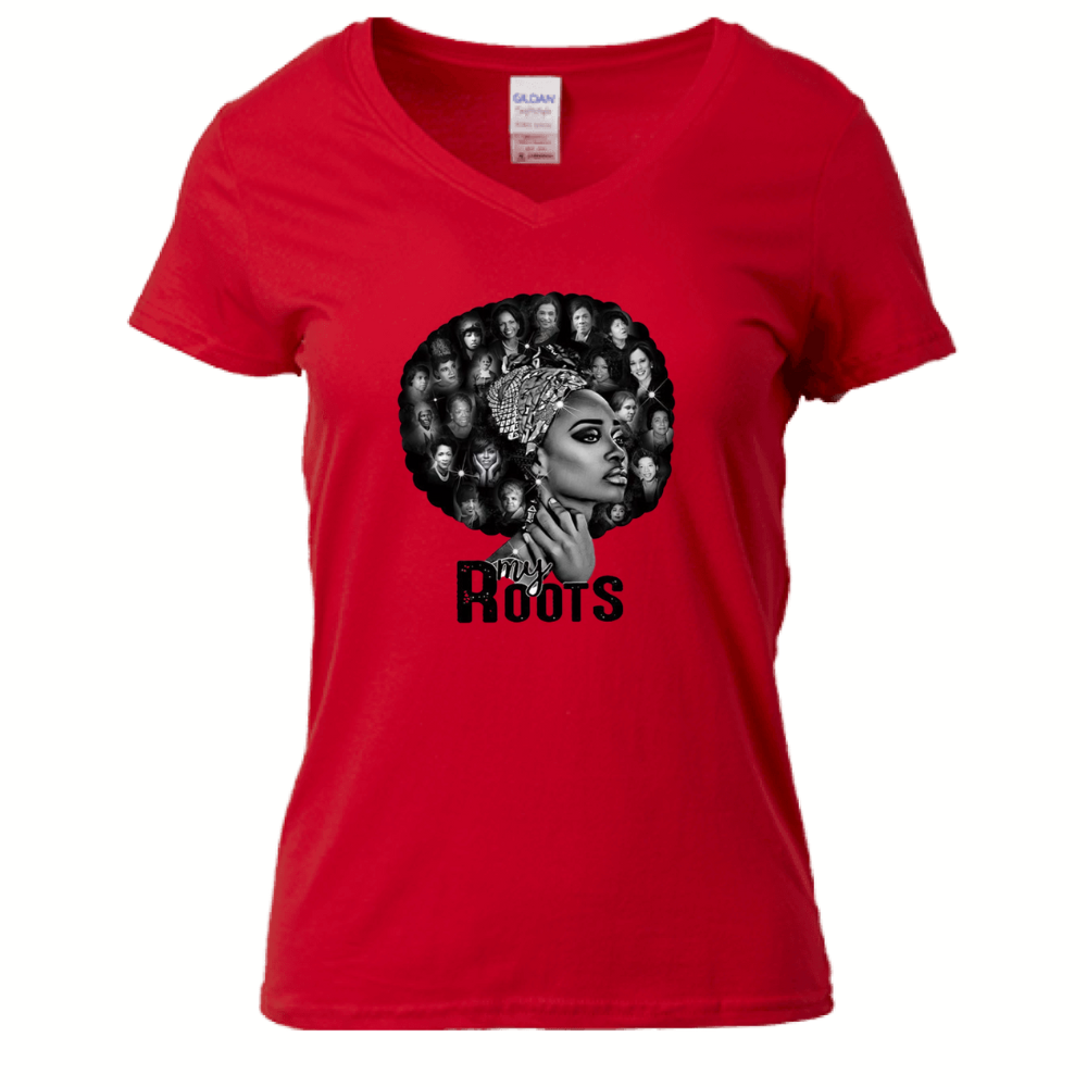 My Roots V-neck Shirt