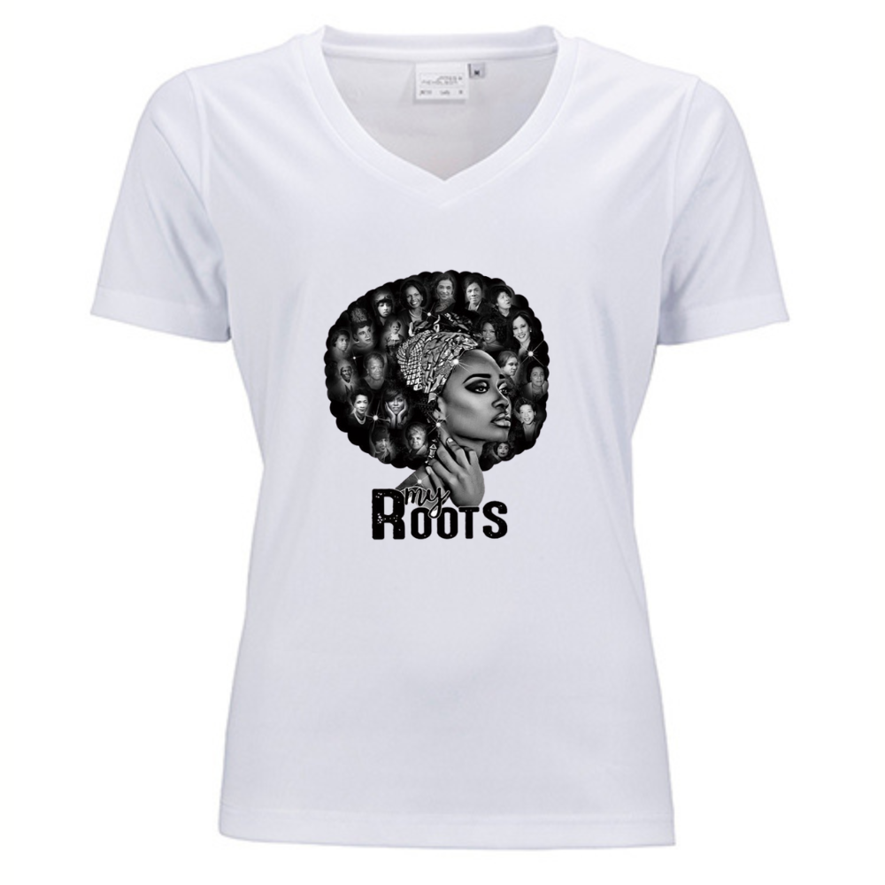 My Roots V-neck Shirt