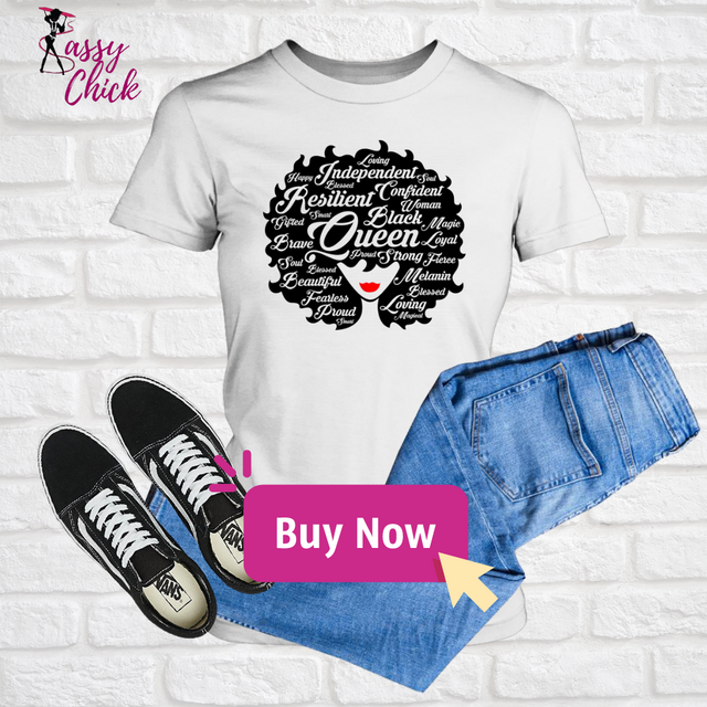Afro Queen T-shirt