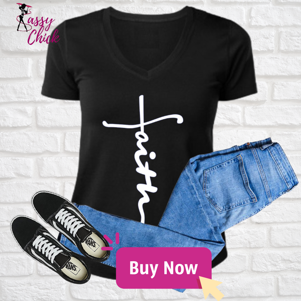 Faith V-neck Shirt