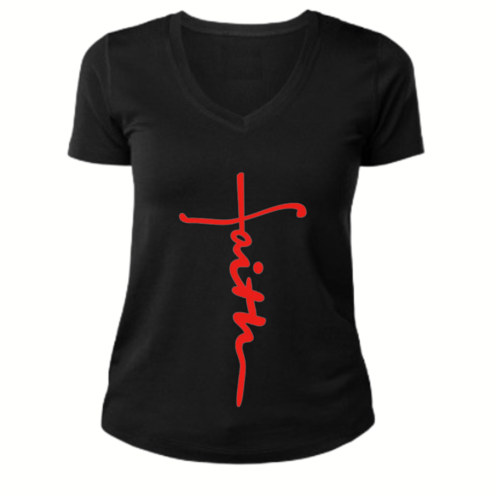 Faith V-neck Shirt