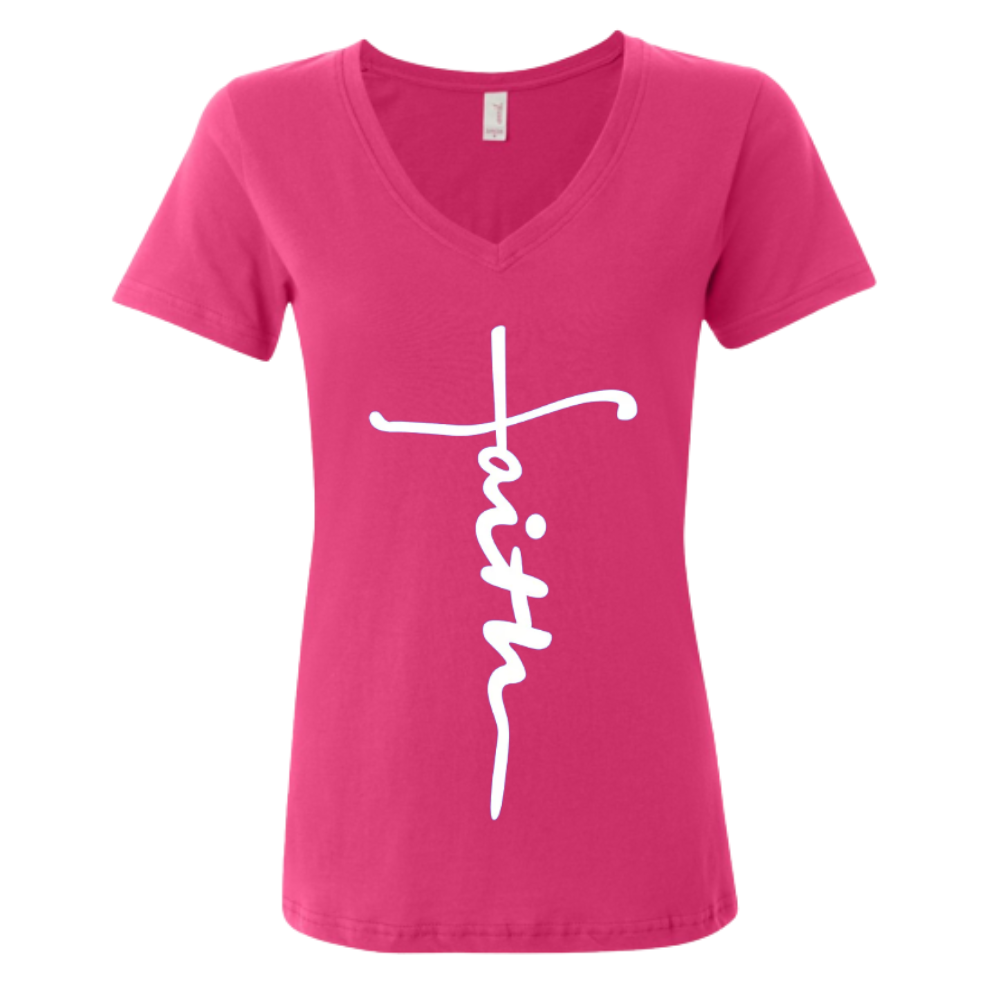 Faith V-neck Shirt